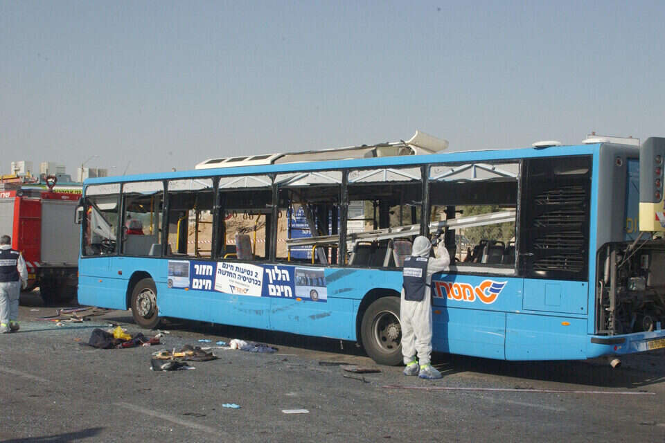 מפיגועי חמאס במהלך האינתיפאדה השנייה