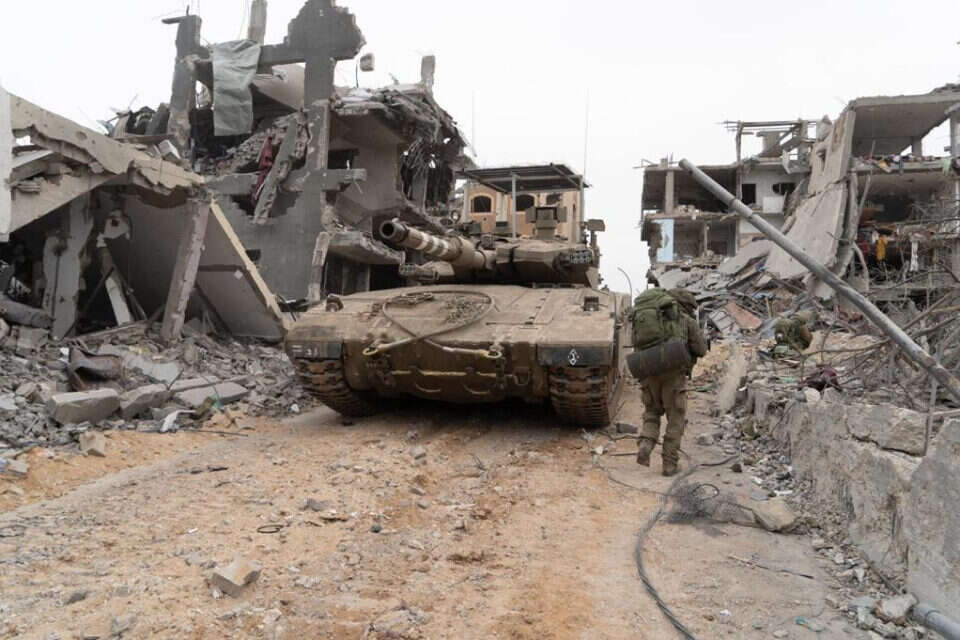 כוחות צה"ל בעומק עזה , דובר צהל
