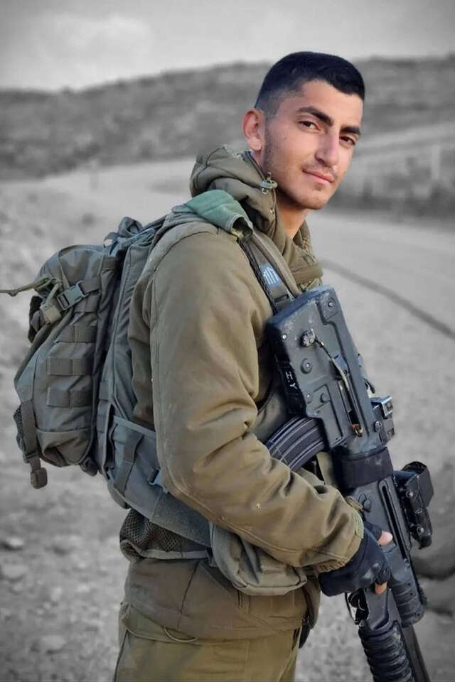Sergent Itai Yehuda, un combattant de Givat tombé au combat dans la bande de Gaza