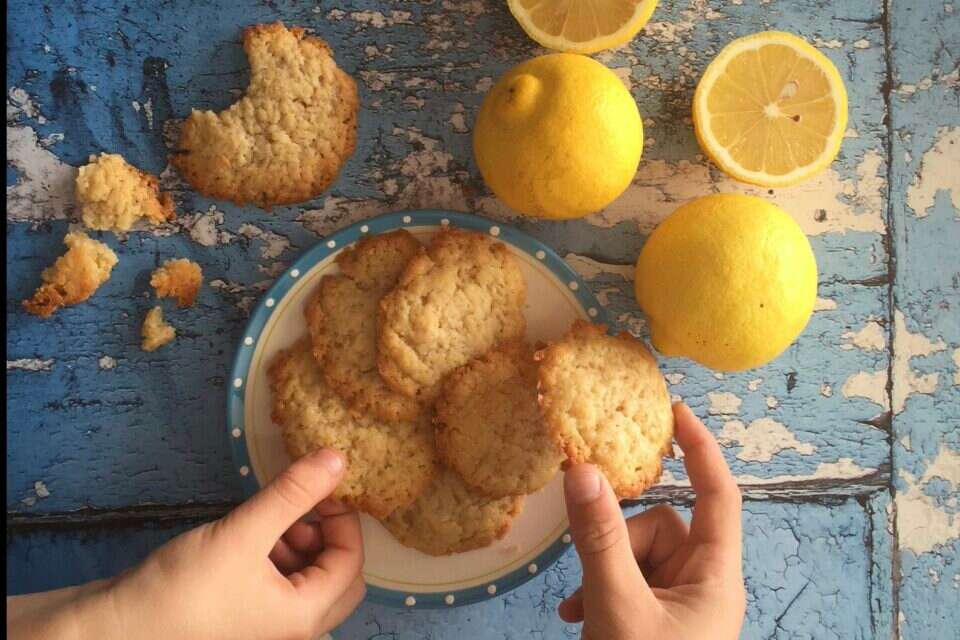 עוגיות ריקוטה לימון  , מאיה דרין