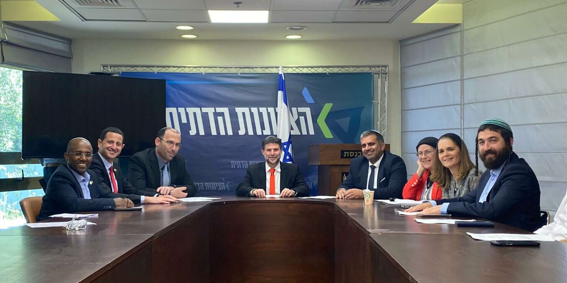 ישיבת סיעת הציונות הדתית , לשכת הח"כ