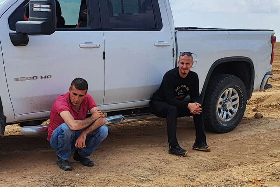 הנאשמים בגניבה מרכב בשטח המסיבה
