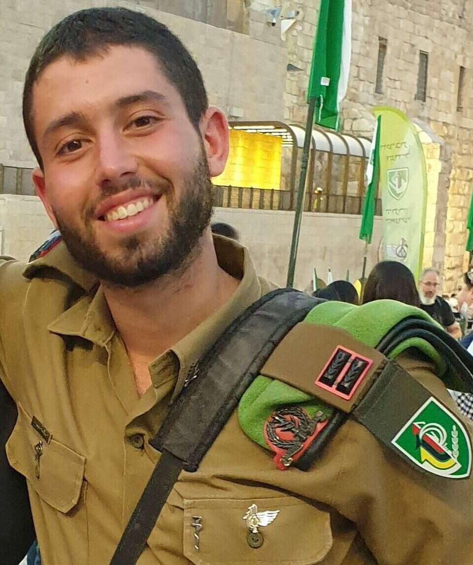 Feu le sergent Yuval Zilber, de Facebook
