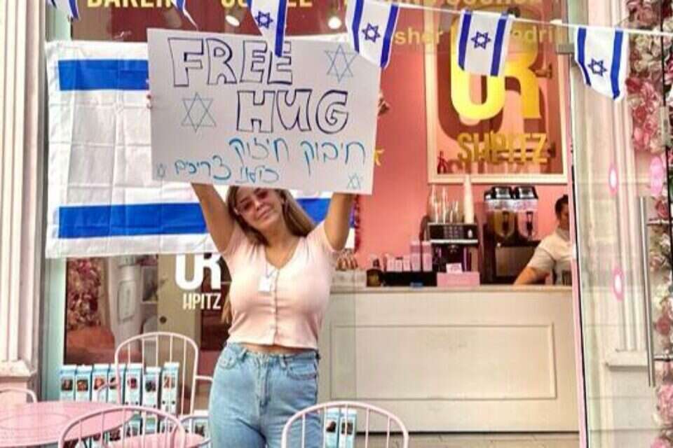 שפיץ ביוזמה חדשה למען החטופים , אור שפיץ