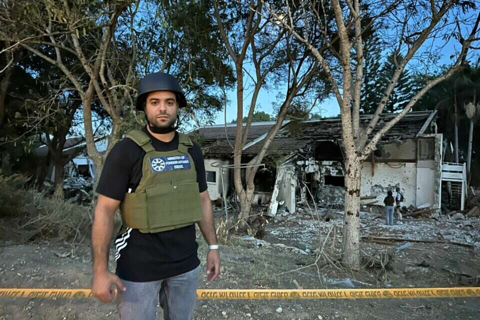שגיא מוקי בקיבוץ בארי. מעשים לא אנושיים ,