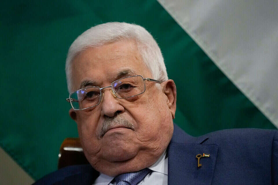 יו"ר הרשות הפלשתינית אבו מאזן , איי.פי