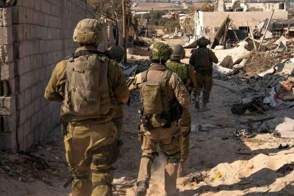 תיעוד מהקרבות העזים ברצועת עזה
