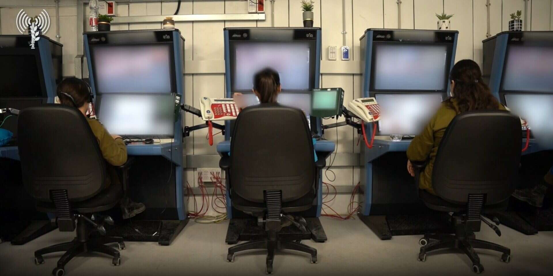 חמ״ל התצפיתניות של נחל עוז (ארכיון, למצולמות אין קשר לכתבה) , דובר צה"ל