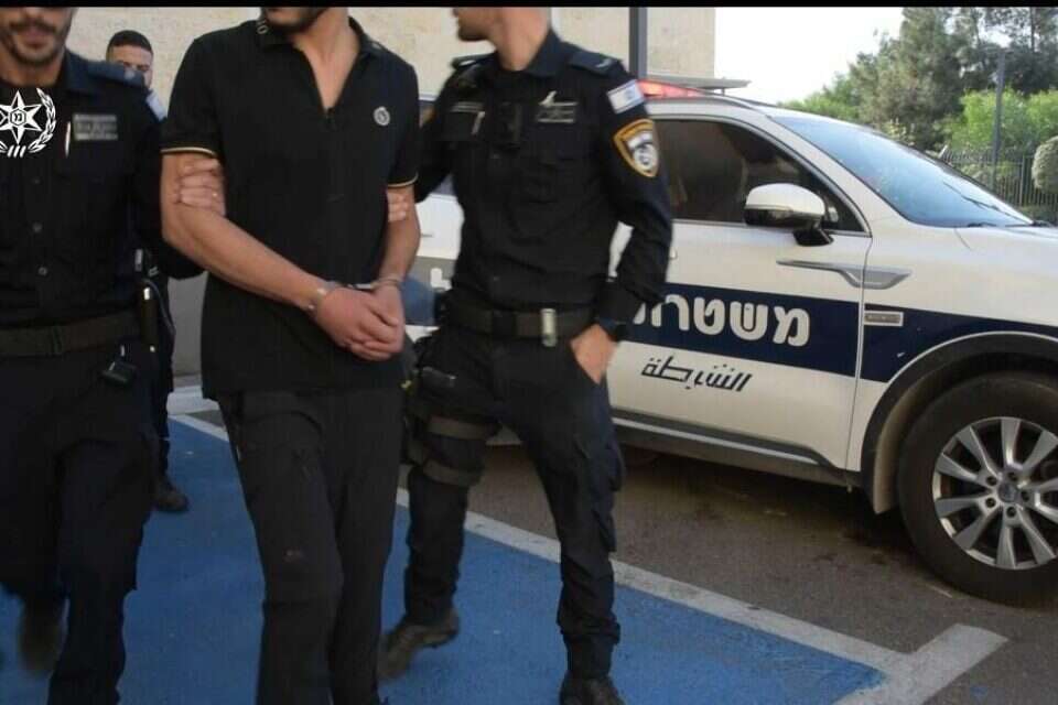 מעצר החשודים בתקיפה בנוף הגליל , דוברות המשטרה
