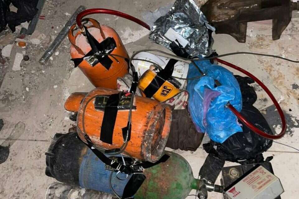 מטענים שנחשפו ביו"ש , 