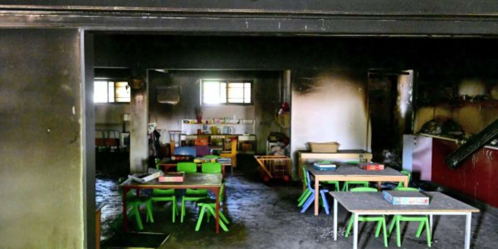 גן הילדים בקיבוץ ניר עוז