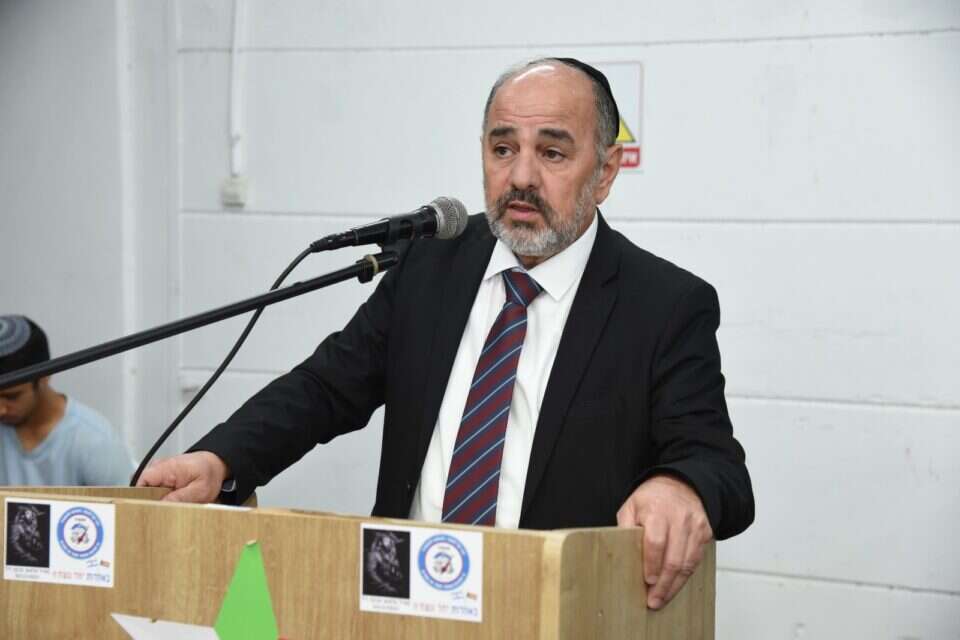 השר מרגי בטקס להנצחת בני העדה הדרוזית שנפלו במלחמה