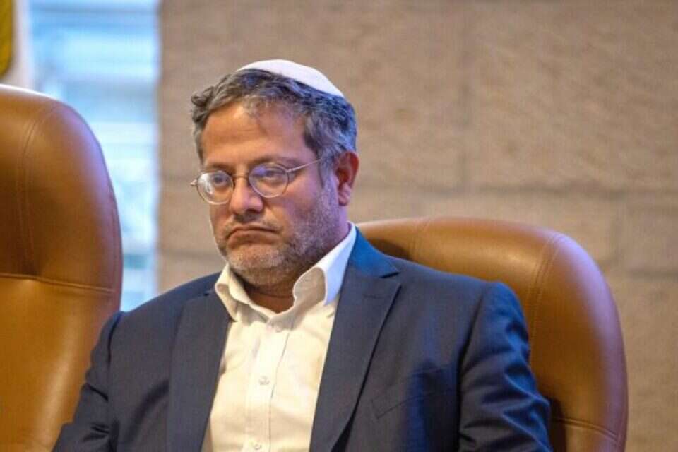 השר איתמר בן גביר , אורן בן חקון