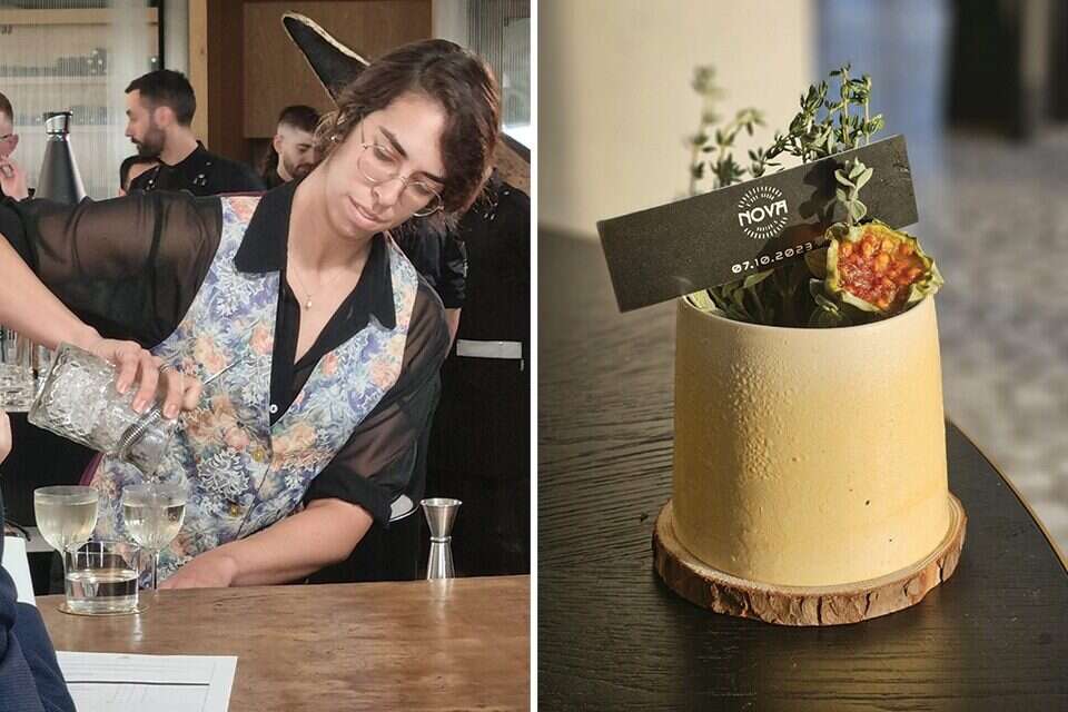 הקוקטייל הזוכה וגל שם טוב , גבי גרשטור
