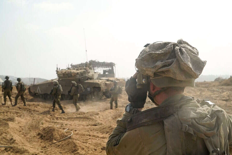 חיילי צה"ל בשטח הרצועה , דובר צה"ל