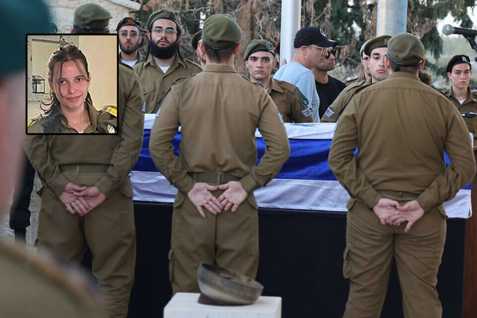 ים גלס מובאת למנוחות לאחר שהוגדרה כנעדרת במשך שלושה שבועות , יהונתן שאול 