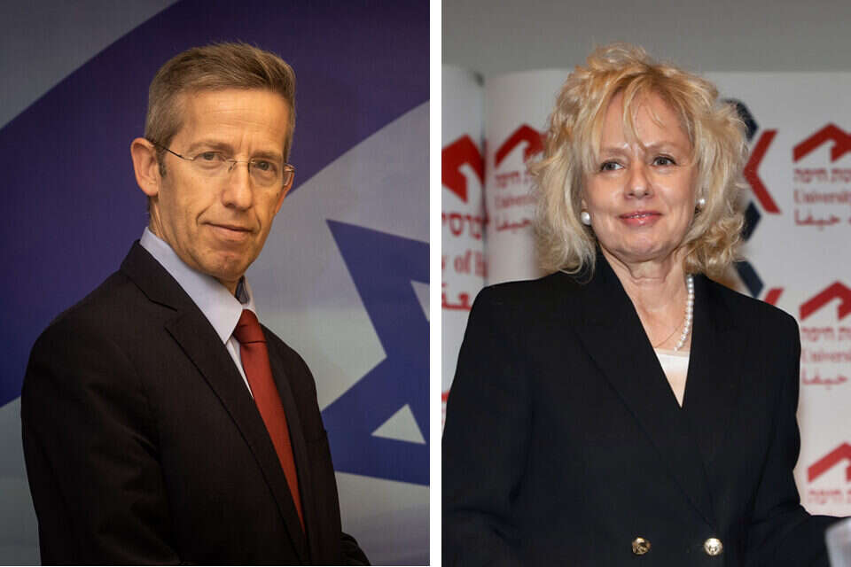 היועצת המשפטית לממשלה גלי בהרב-מיארה ויוסי פוקס, מזכיר הממשלה , אורן בן חקון, הרצי שפירא