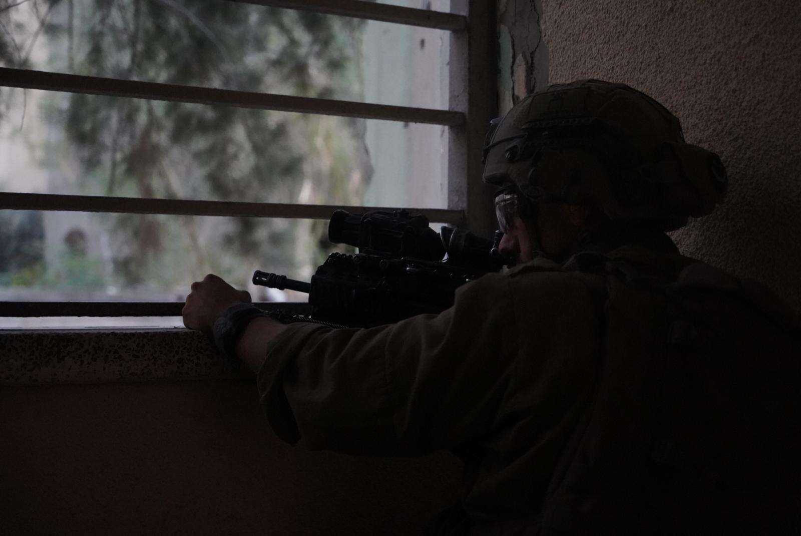 מתוך הפעילות הצבאית ברצועה , דובר צה"ל
