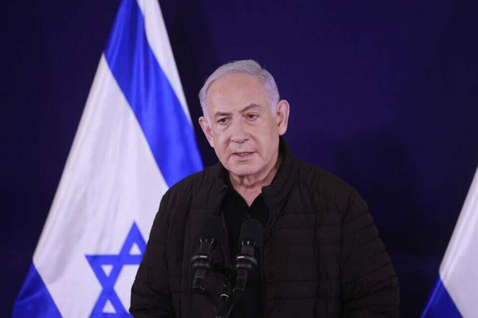 נתניהו על מקרון: "טעה טעות קשה - עובדתית ומוסרית"