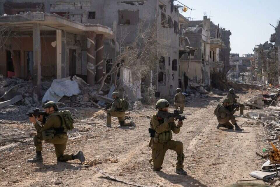 לוחמים ברצועה (ארכיון) , דובר צה"ל 