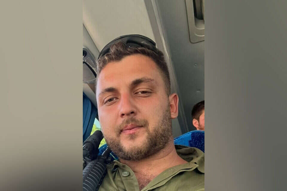 רס"ר סרגיי שמרקין מקריית שמונה