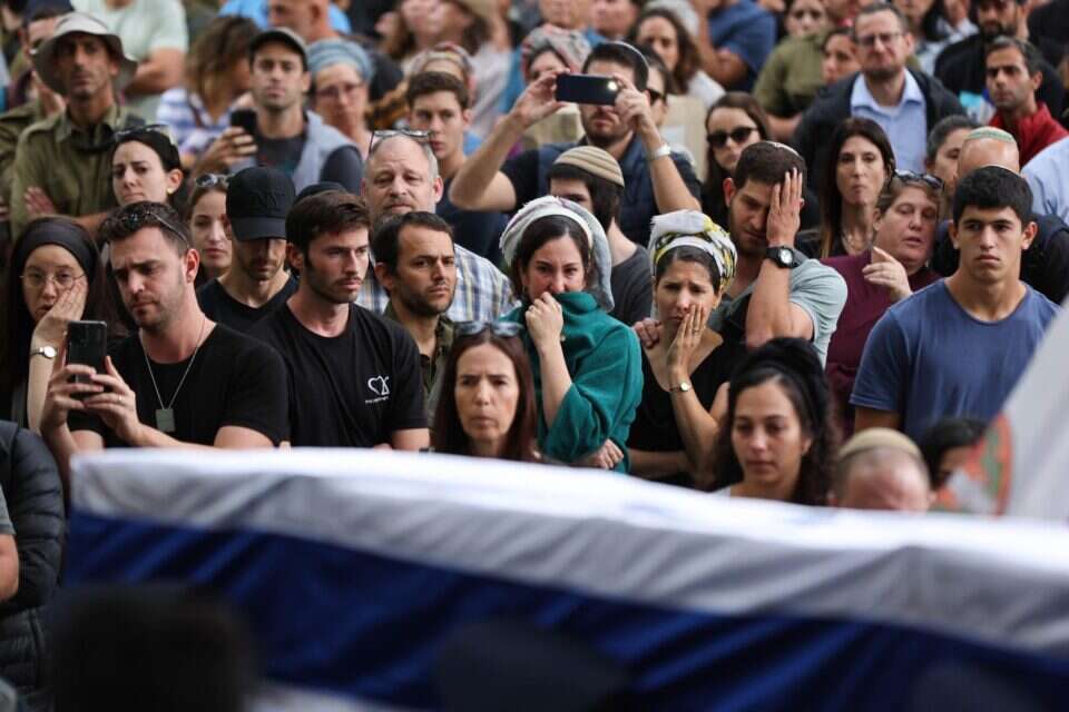 "שדם בני לא יהיה לשווא". הלוויית משה לייטר ז"ל , אי.פי.אי