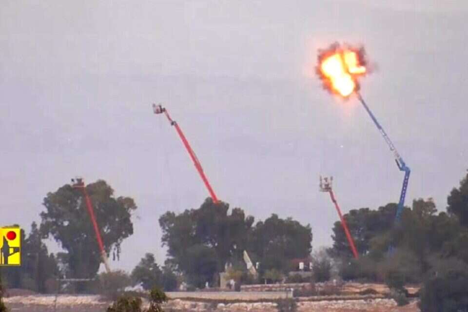 ירי מלבנון לעבר גבול הצפון , ללא