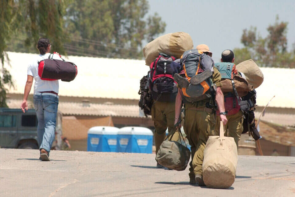 מתגייסים למילואים , דובר צה"ל