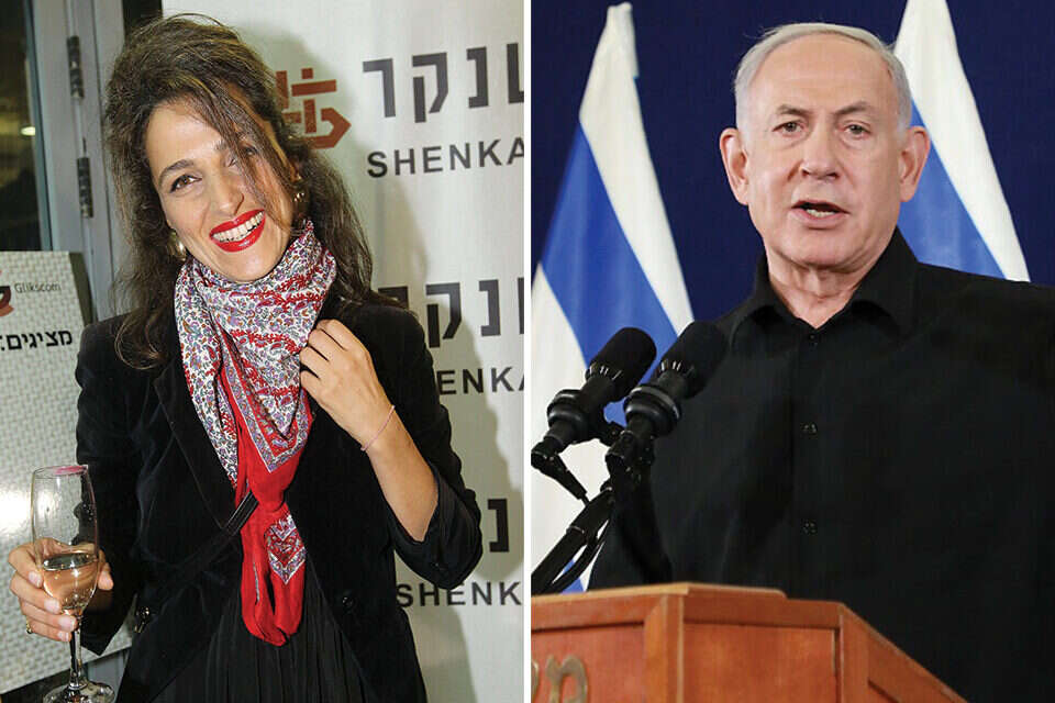 נתניהו ואטיאס , מאיר פרטוש, דנה קופל