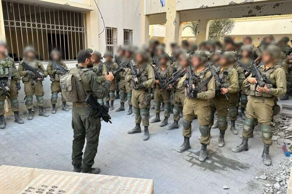בלב רצועת עזה: לוחמי סיירת גבעתי סיימו מסלול