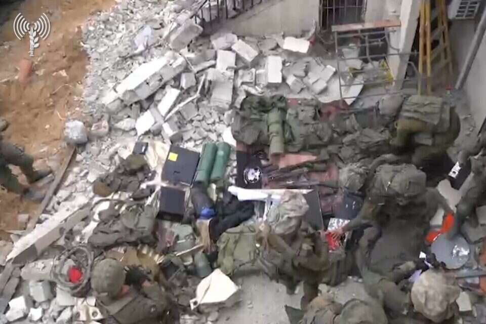 הציוד שנבזז והוחזר // צילום: דובר צה"ל , דובר צה"ל