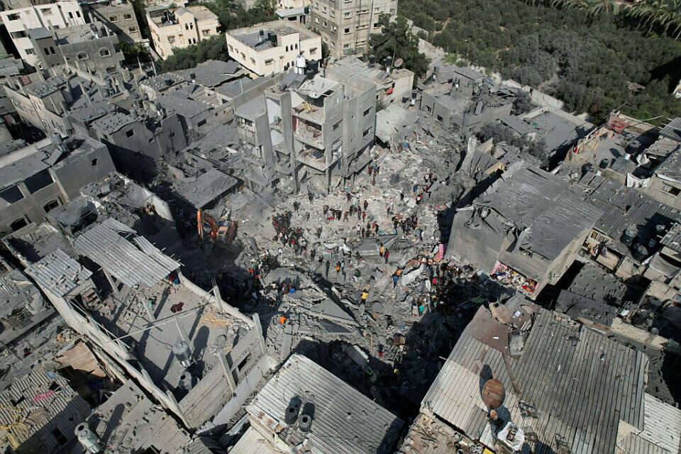 הריסות רצועת עזה , רויטרס