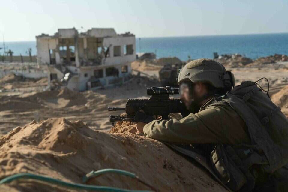 "נוכל לחזור ללחימה במתווה הנידון כעת". לוחמים בעזה , דובר צה"ל