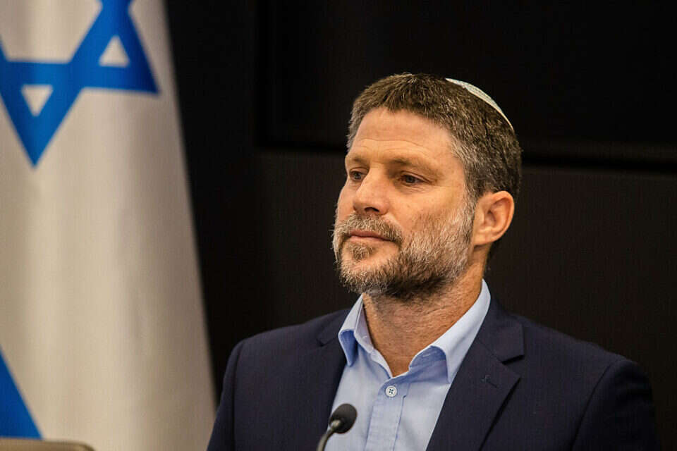 "אפשר היה למצוא אנשים מתאימים יותר" בצלאל סמוטריץ' , אורן בן חקון