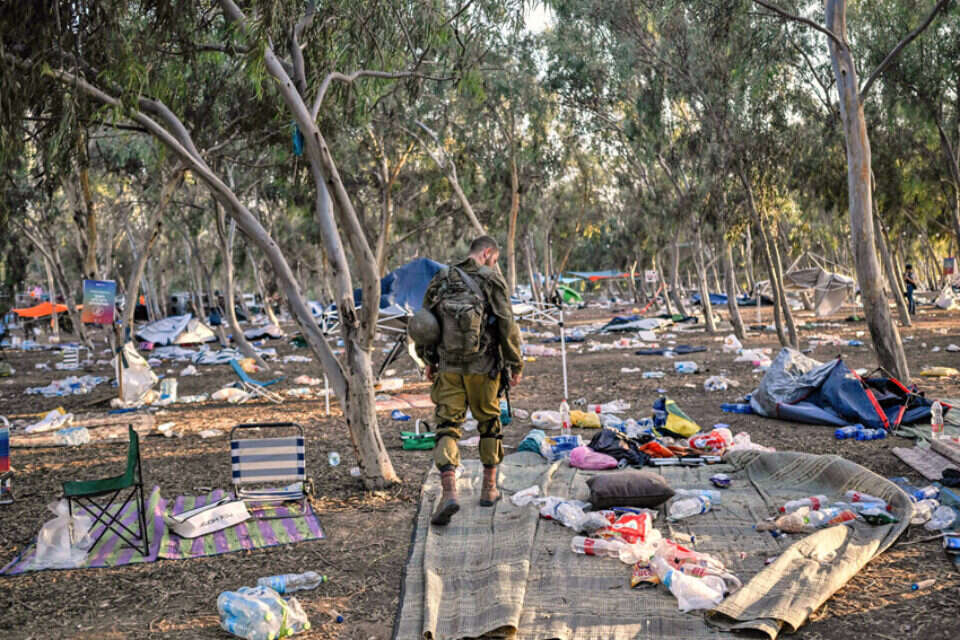 זירת המסיבה ברעים (ארכיון) , אי.אף.פי