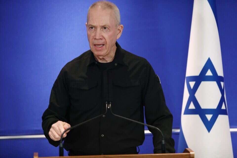 שר הביטחון יואב גלנט , גדעון מרקוביץ'