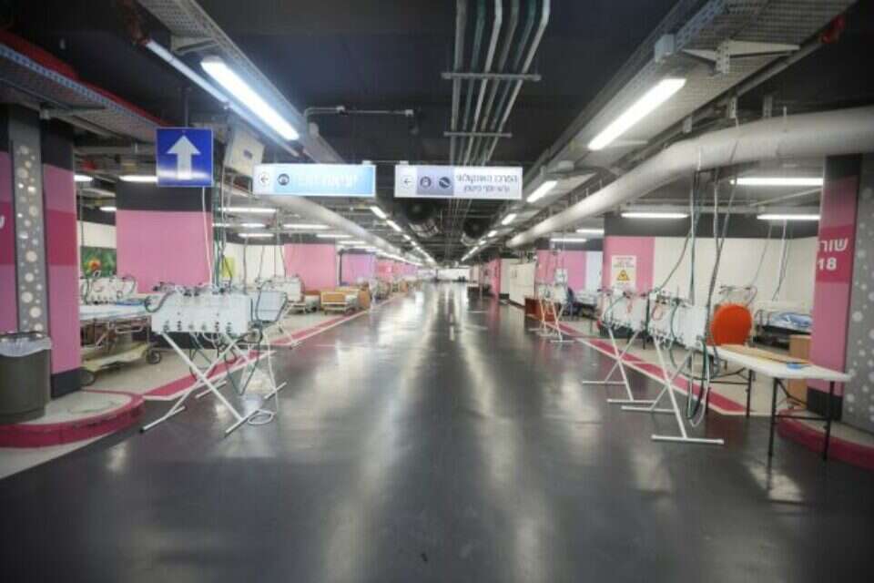 2,200 מיטות. ערוכים מתחת לפני הקרקע לכל תרחיש , דוברות רמב"ם