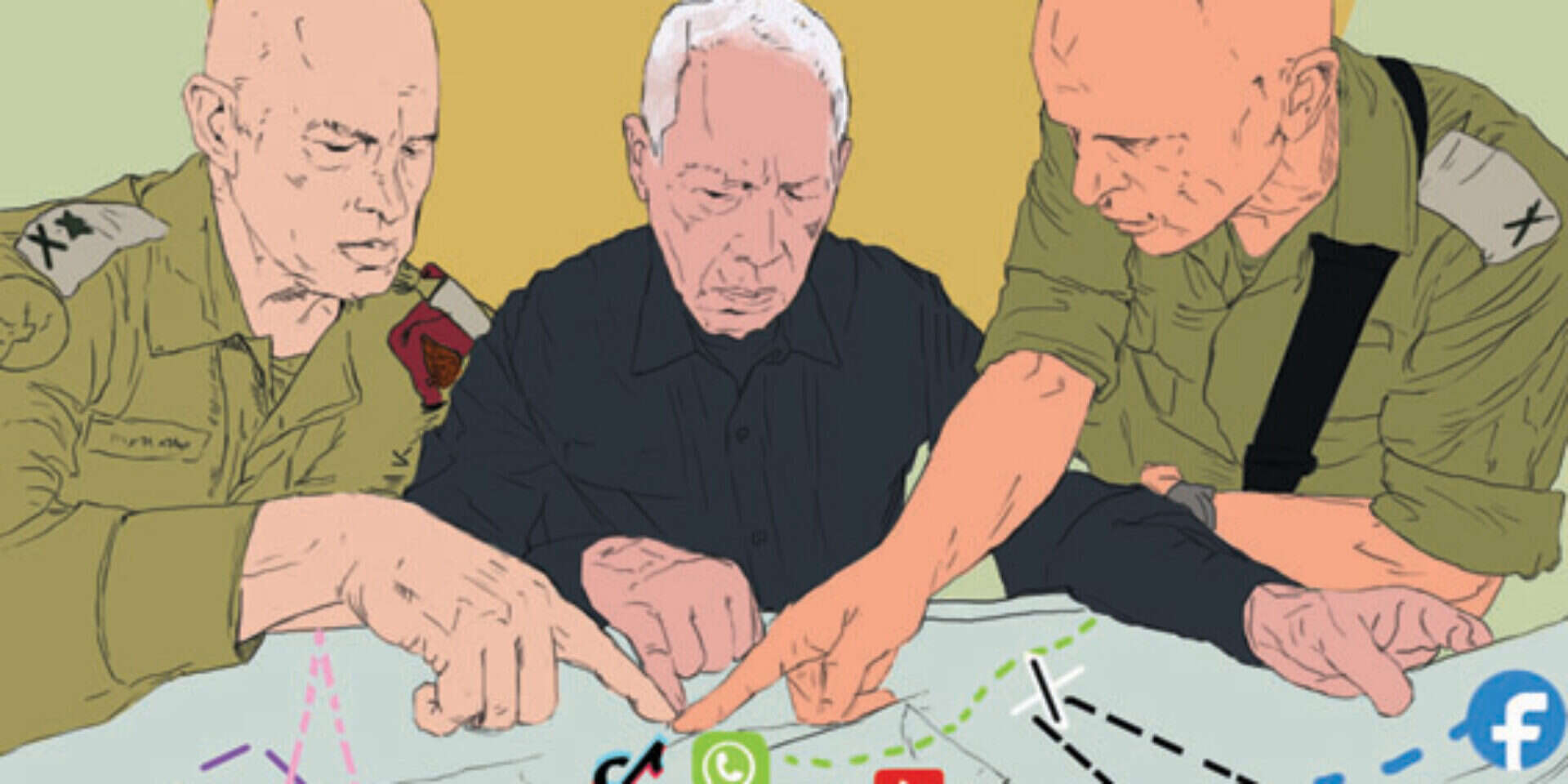 סרטונים שקריים מכריעים את המערכה על דעת הקהל לרעתנו , משה בנימין
