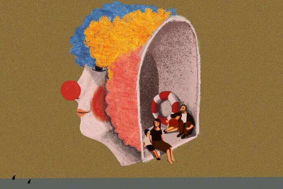 הומור. גלגל הצלה ,  לי־אור עצמון פרואין