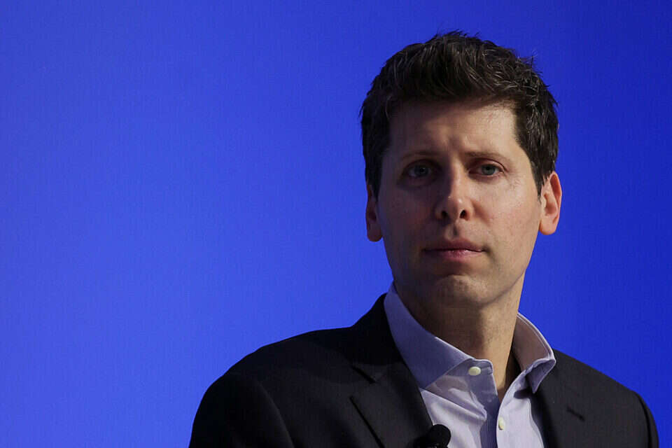 סם אלטמן, מנכ"ל OpenAI היוצא , רויטרס