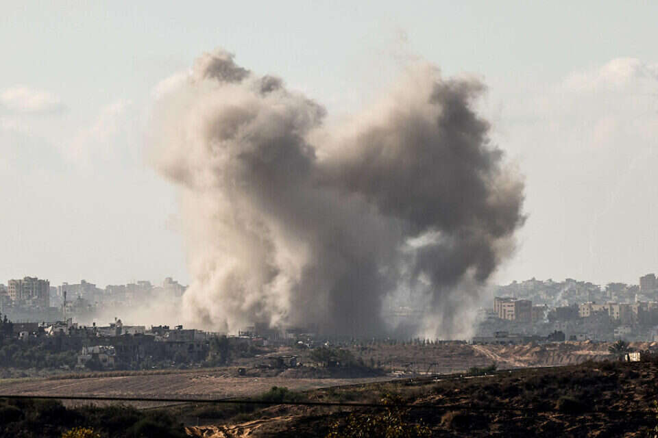 תקיפות ברצועת עזה (ארכיון) , אי.אף.פי