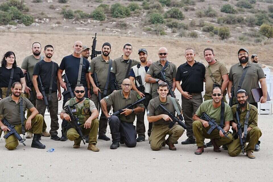 חברי כיתת הכוננות בשדרות , דוברות עיריית שדרות