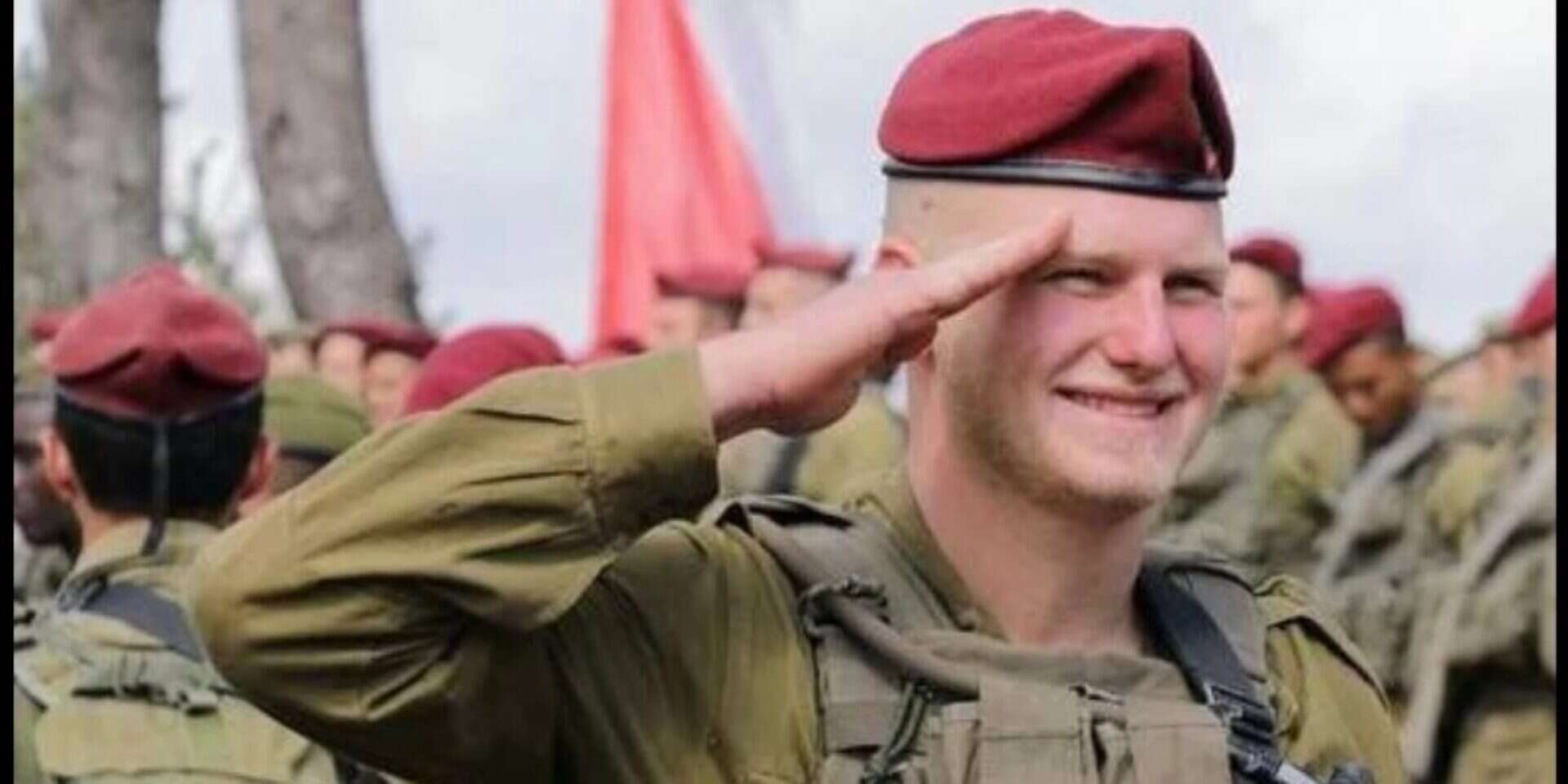סמ"ר שחר פרידמן, שנפל ברצועה , דובר צה"ל