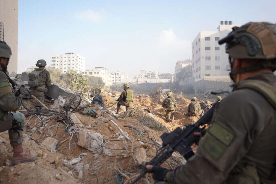 כוחות צה"ל ברצועת עזה, ארכיון , דובר צה"ל