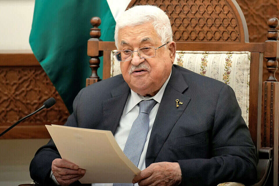 אבו מאזן, רוצה להיכנס לעזה , רויטרס