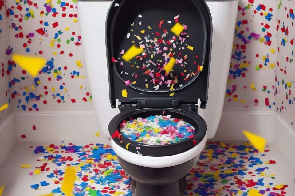 Have you blessed your toilet with "Happy holiday" today? Israel Hayom