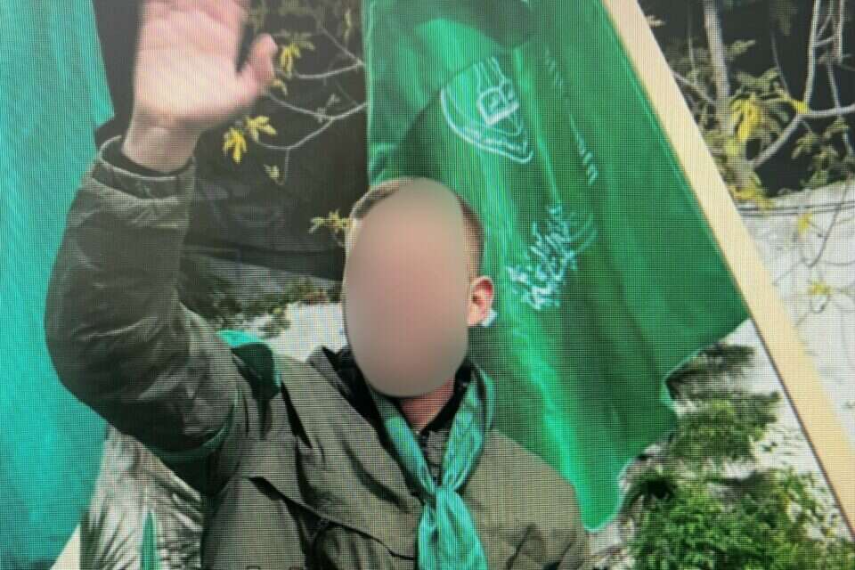 ע"פ החשד, ארגן והשתתף בתהלוכות תמיכה בחמאס, הסית לטרור, וייצג סטודנטים בשם הארגון , דוברות המשטרה