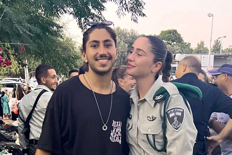 מתן זנטי ז"ל ואחותו עומר , ללא קרדיט