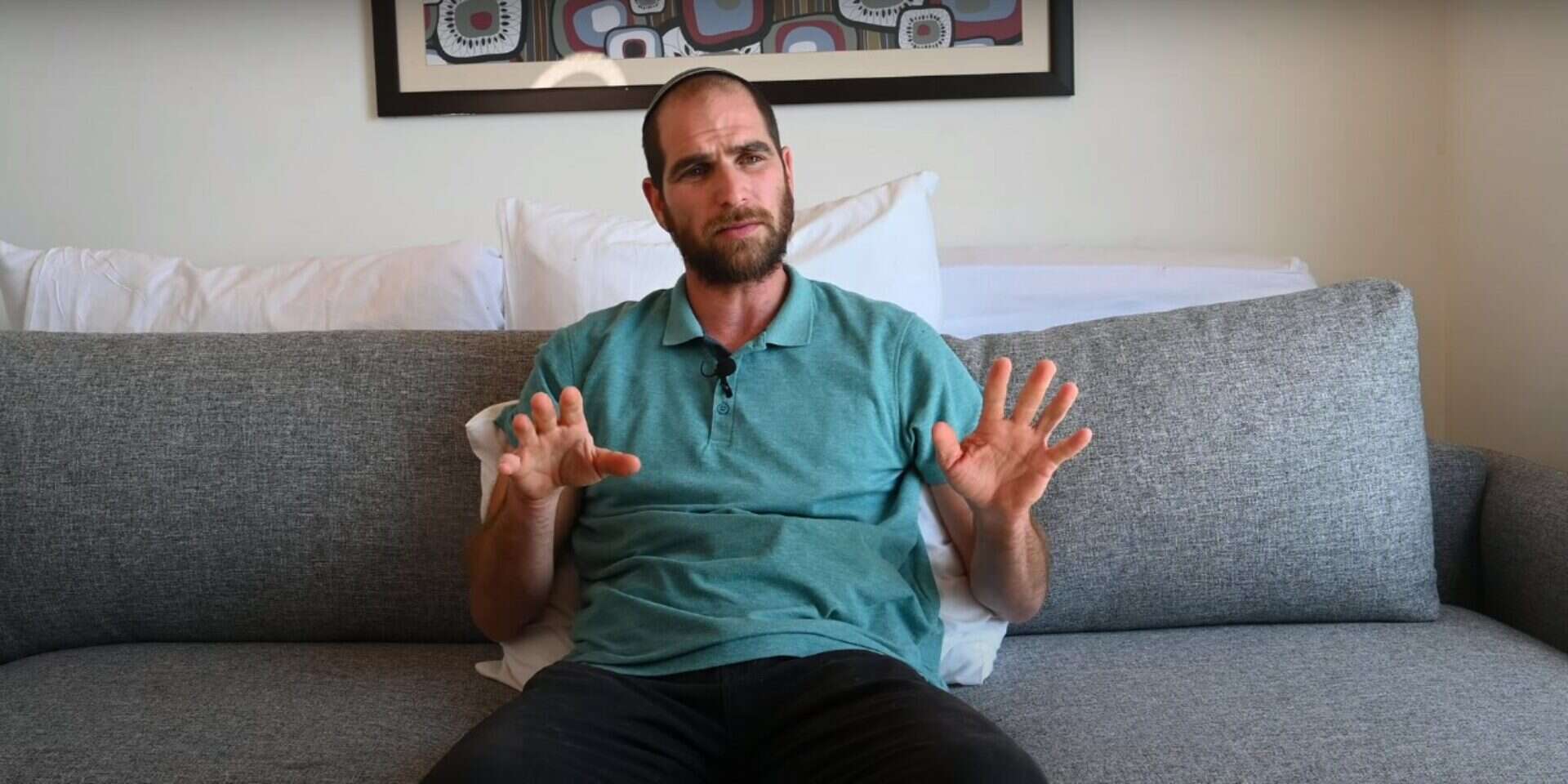 אלעד סימון, חבר כיתת הכוננות של כרם שלום , נטע דקל / עדות 710