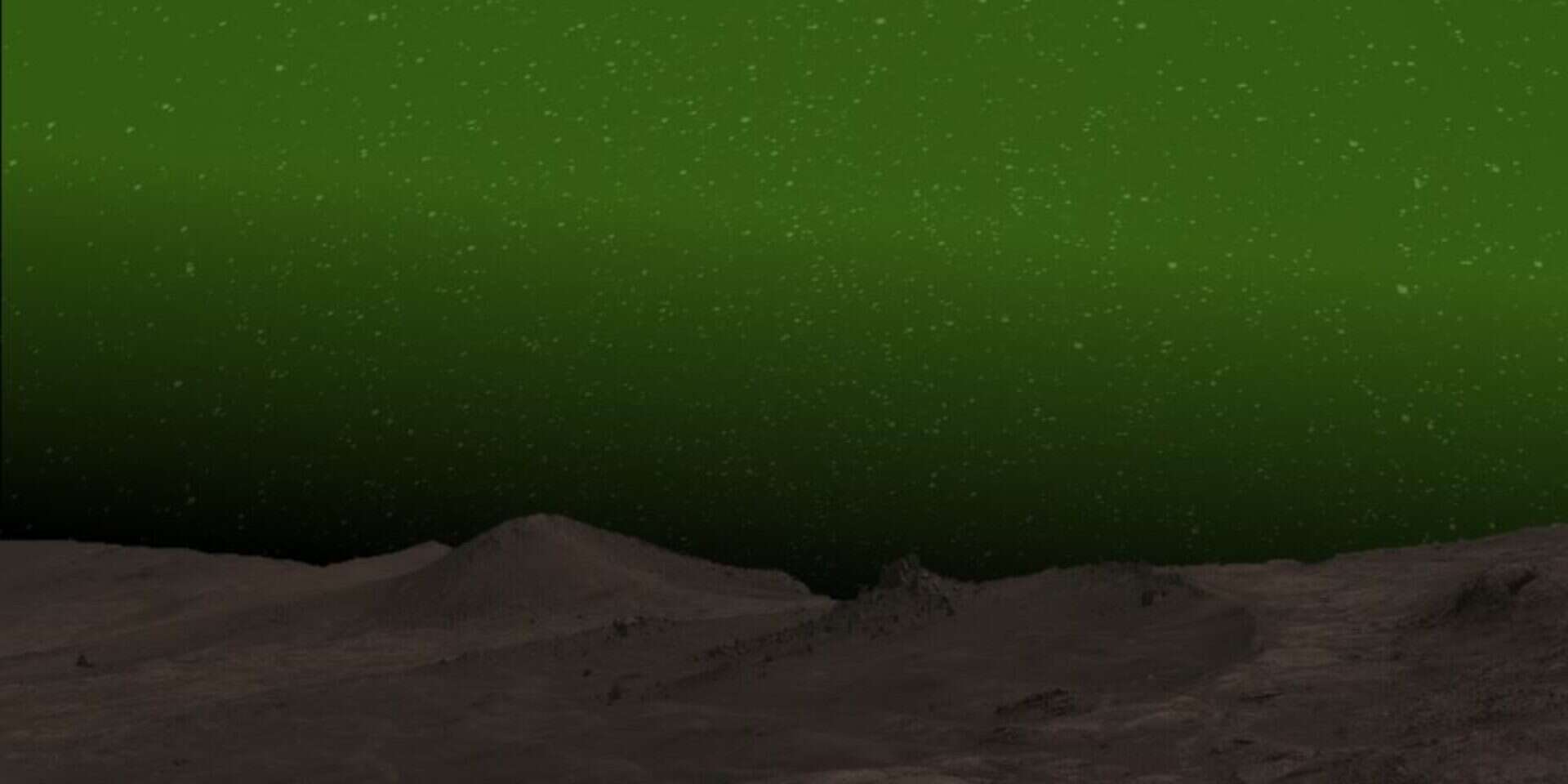 המחשה של צבע השמים במאדים , NASA/JPL-Caltech/Cornell Univ./Arizona State Univ.– E. W. Knutsen